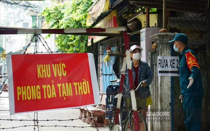 TP. HCM: Huyện Hóc Môn phong tỏa thêm 3 địa điểm để phòng chống dịch Covid- 19 Ảnh 2