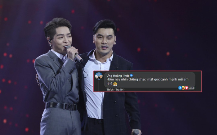 Bình luận khen ngợi Đức Phúc, Ưng Hoàng Phúc bỗng bị dân mạng xỉa xói vô cớ, phải lên tiếng giải thích Ảnh 2