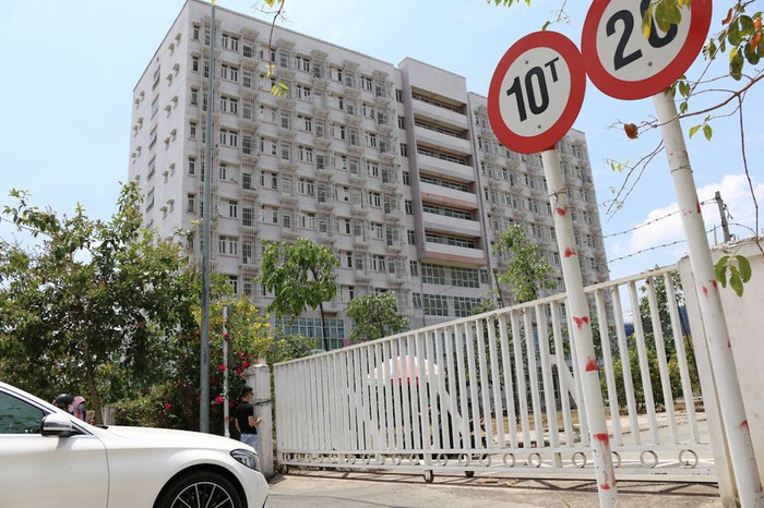 Ký túc xá Khu A của Đại học Quốc gia TP. HCM.