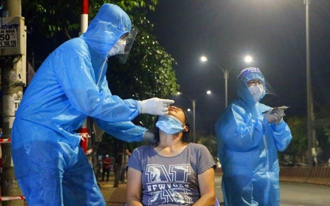 Trưa 30/6, Bình Dương ghi nhận 81 ca dương tính với COVID-19 đều là nhân viên của một công ty Ảnh 2