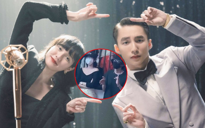 Hóa ra sau drama 'trà xanh', Hải Tú đã từng lộ diện cùng Kay Trần thầm lặng cổ vũ Sơn Tùng biểu diễn? Ảnh 2