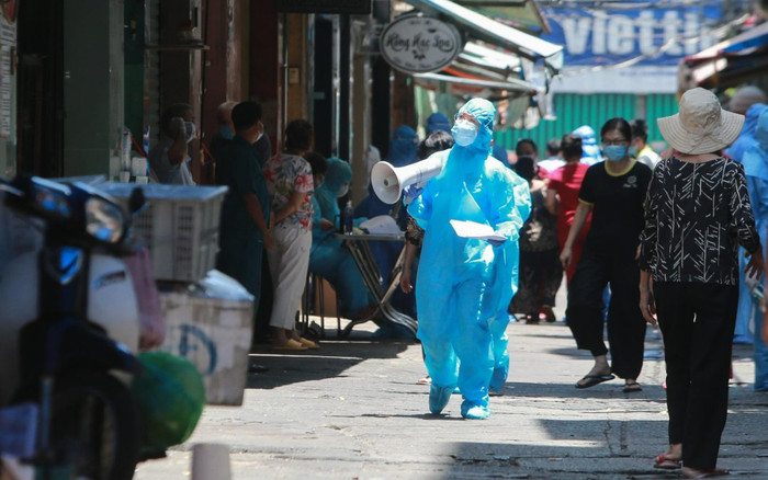 TP. HCM: Một cán bộ công an dương tính với COVID-19, cơ quan chức năng ra thông báo tìm người khẩn Ảnh 2