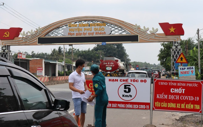 Tài xế đi từ TP.HCM về Bình Phước dương tính với Covid- 19, đã ghé qua nhiều nơi trước khi được phát hiện Ảnh 2