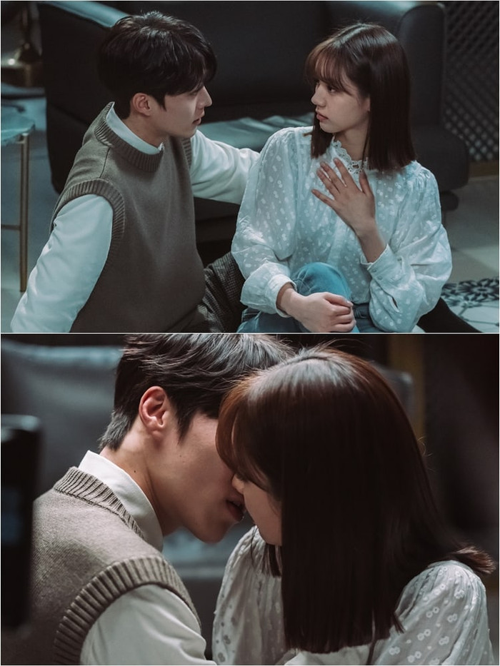 Nhưng tập 11 họ sẽ có nụ hôn tiếp theo, liệu Lee Dam có bị hút tinh khí không?