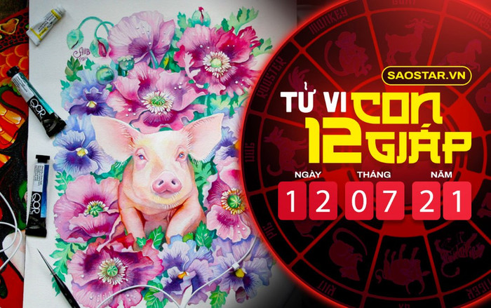 Tử vi thứ 2 ngày 12/7/2021 của 12 con giáp: Tý được ông tơ bà nguyệt gieo duyên, Hợi vượng tài lộc Ảnh 2