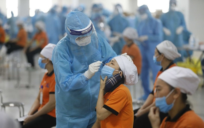 Vượt mốc 400 ca nhiễm Covid- 19, Bình Dương xin chi viện khẩn Ảnh 2