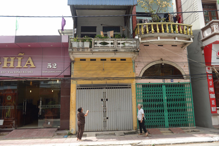 Căn nhà nơi xảy ra vụ việc.