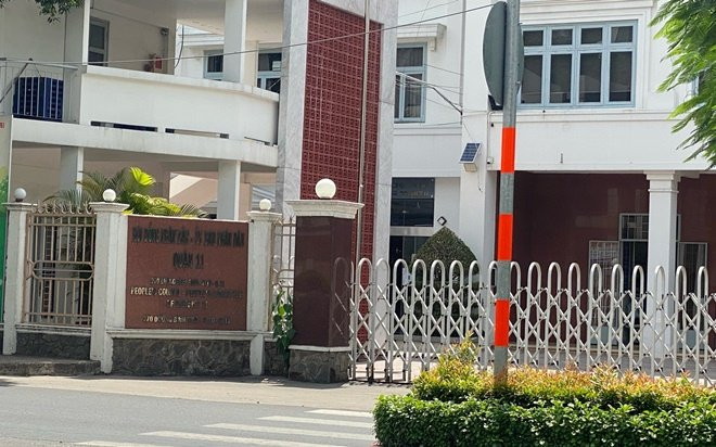 UBND quận 11 thông tin về một Phó Chủ tịch quận nghi mắc COVID-19 Ảnh 2