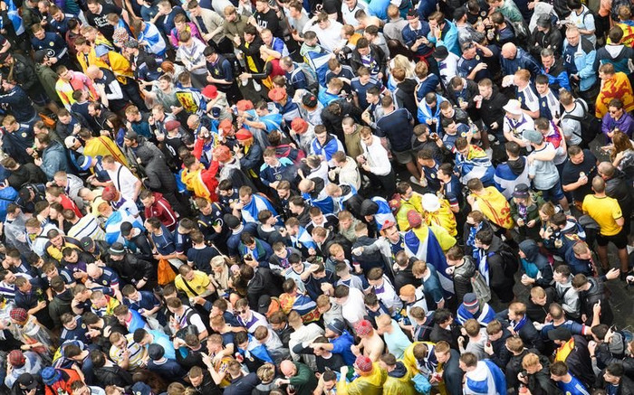 Hậu 'cơn sốt' EURO 2020, Scotland bùng phát Covid-19 trên diện rộng Ảnh 2