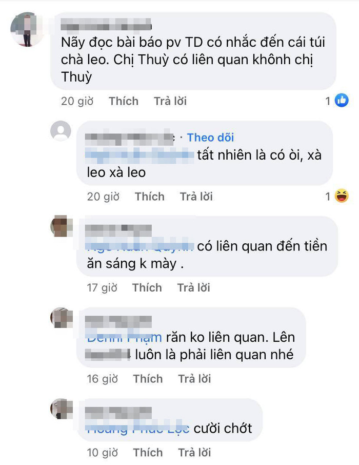 Á hậu Hoàng Thùy khoe tranh vừa mới vẽ, netizen vào gợi ý: 'Vẽ túi Chanel đi chị' Ảnh 4