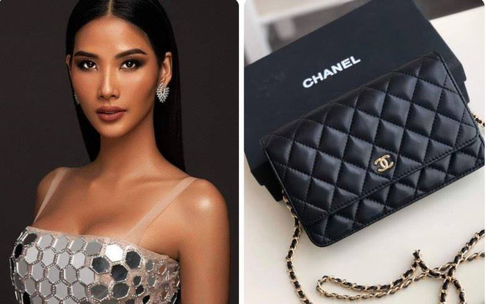 Á hậu Hoàng Thùy khoe tranh vừa mới vẽ, netizen vào gợi ý: 'Vẽ túi Chanel đi chị' Ảnh 2