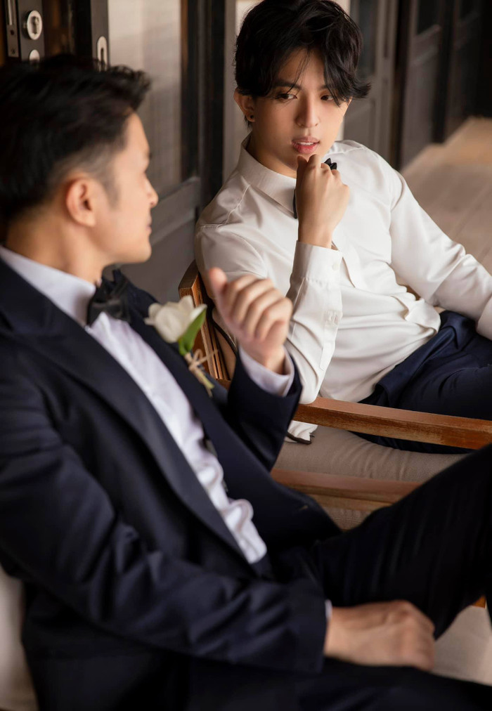 Ảnh cưới ngọt ngào của Hoa hậu Thu Hoài: 'Chúng tôi đang rất hạnh phúc khi chính thức thành vợ và chồng' Ảnh 11