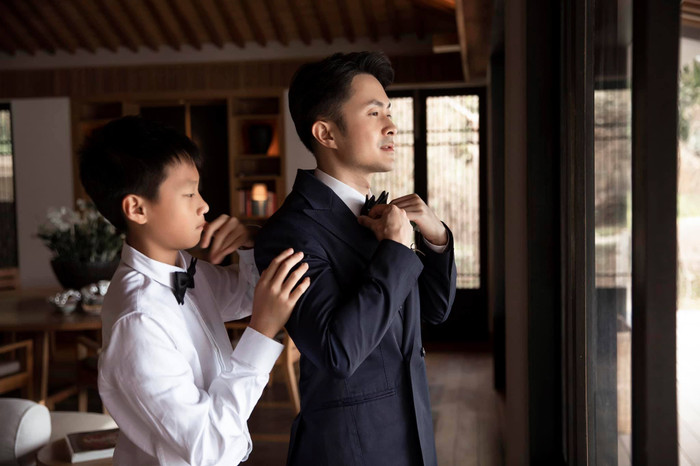 Ảnh cưới ngọt ngào của Hoa hậu Thu Hoài: 'Chúng tôi đang rất hạnh phúc khi chính thức thành vợ và chồng' Ảnh 8