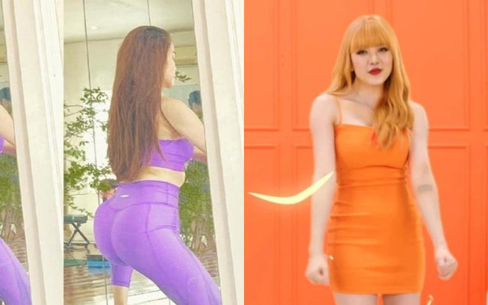 Thiều Bảo Trâm, Hồ Ngọc Hà... gây hoang mang khi lộ hình hậu trường khác xa ảnh tự đăng Ảnh 2