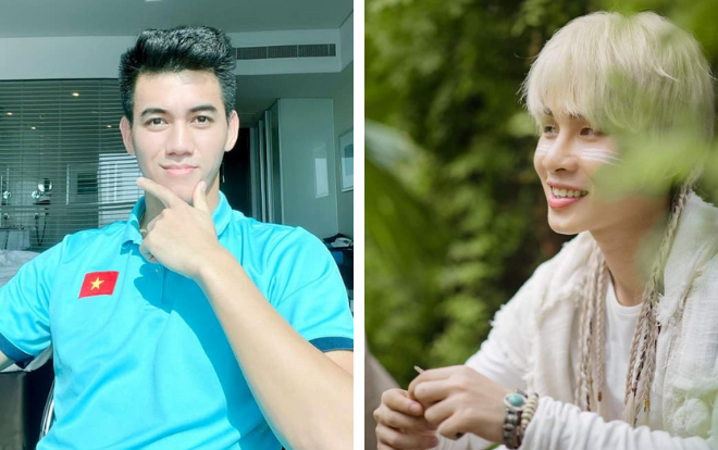 Fan rất thích thú với tình bạn của Jack và Tiến Linh.