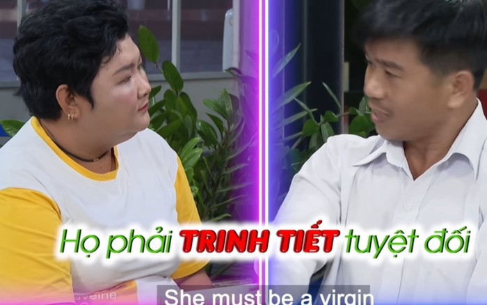 Người đàn ông U40 lên show hẹn hò tìm bạn gái còn trinh tiết, thái độ hành xử gây phẫn nộ Ảnh 2