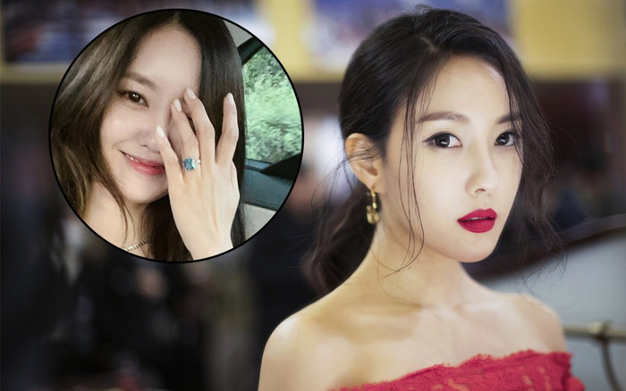 Hyomin (T-ARA) khoe nhẫn, fan đồn đoán 'ngày cưới đến rồi?' Ảnh 2