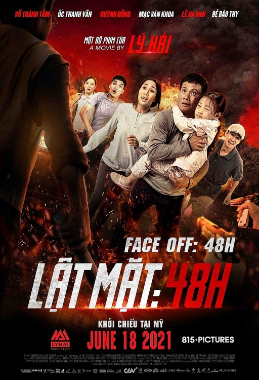 'Lật mặt: 48H' của Lý Hải được ngài thị trưởng Mỹ hết lời khen ngợi