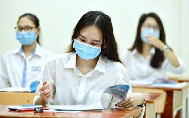 Chính thức: TP.HCM quyết định tổ chức 2 đợt thi tốt nghiệp THPT năm 2021, đợt 1 vào ngày 7 - 8/7 Ảnh 2