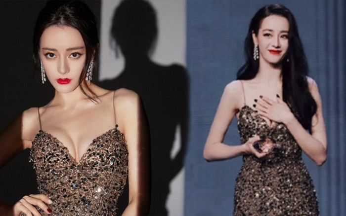 Thích mặc váy xẻ bạo nhưng lại hay lấy tay che ngực, Địch Lệ Nhiệt Ba bị Cnet mỉa mai giả tạo, làm màu Ảnh 2