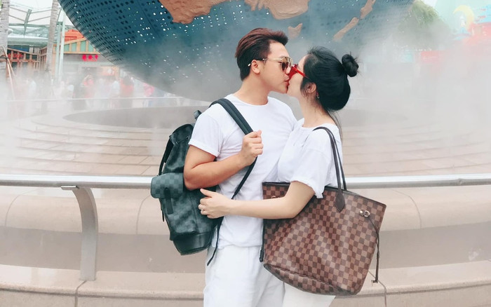 Ông xã ngọt ngào kể lại thuở mới yêu, Hòa Minzy lo 'đẻ nữa' Ảnh 2