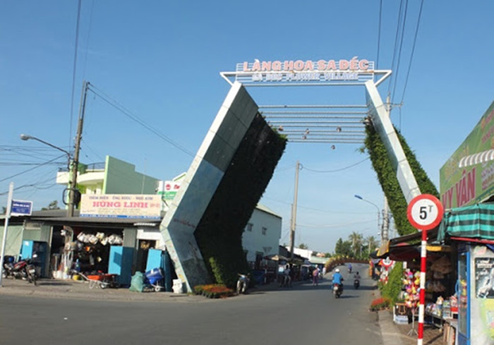 Giãn cách xã hội toàn thành phố Sa Đéc 14 ngày