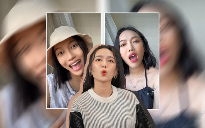 'Cười nội thương' với màn bắt trend 'em gái miền Tây' tự hát không cần nhạc nền đến tự vị trí Diệu Nhi Ảnh 2