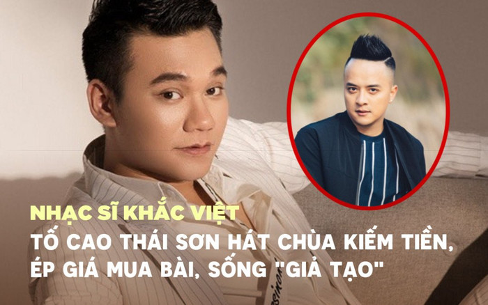 Khắc Việt tố Cao Thái Sơn sống giả tạo, 'hát chùa' ca khúc của mình nhiều năm Ảnh 2