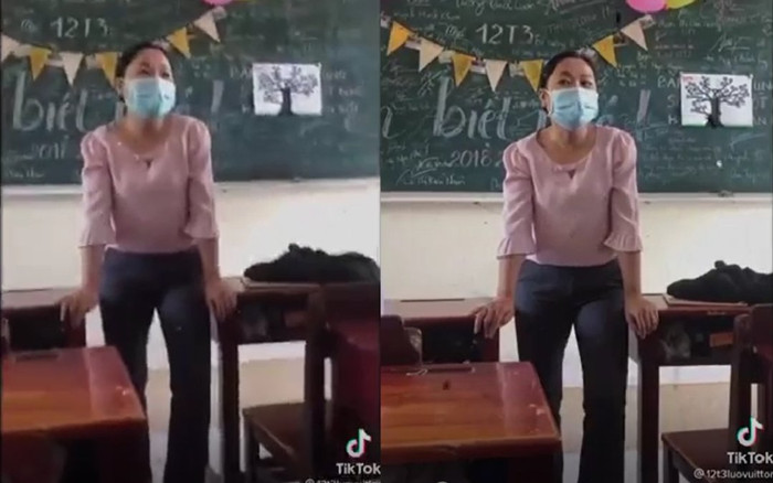 Tiết học cuối cùng, cô giáo chủ nhiệm chia sẻ xúc động: 'Hãy dang tay giúp đỡ khi bạn bè gặp khó khăn' Ảnh 2