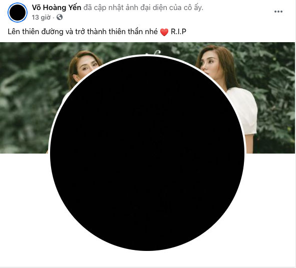 Võ Hoàng Yến đau buồn khi 'con trai Leo' qua đời