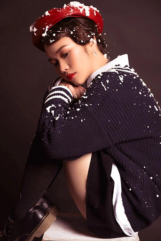 Cận cảnh nhan sắc của nữ idol gen Z người Việt sắp debut ở làng giải trí xứ kim chi Ảnh 13