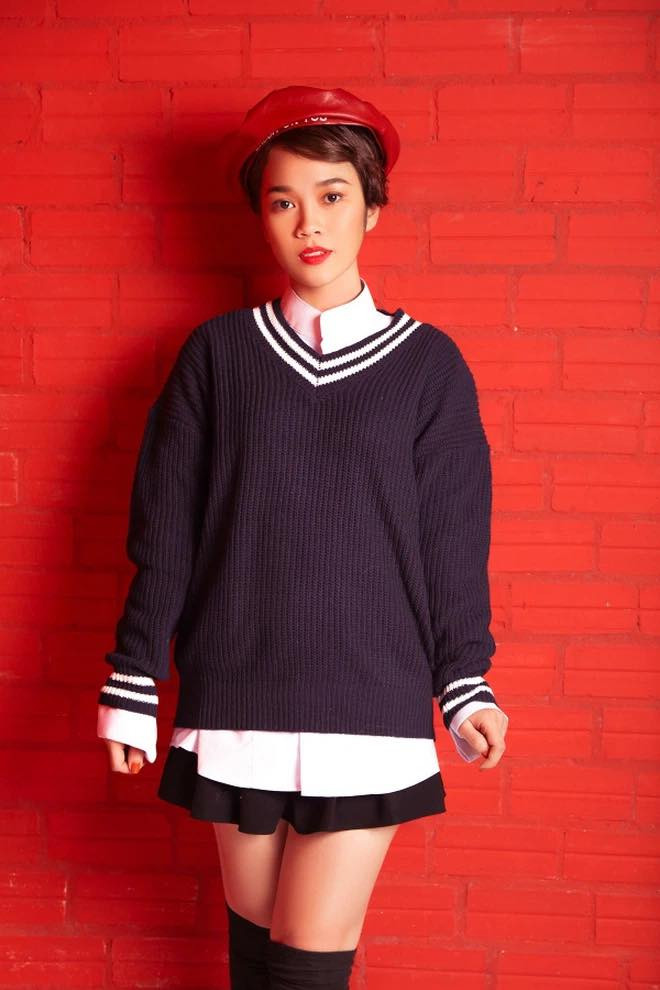 Cận cảnh nhan sắc của nữ idol gen Z người Việt sắp debut ở làng giải trí xứ kim chi Ảnh 12