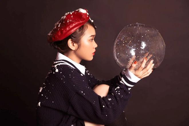 Cận cảnh nhan sắc của nữ idol gen Z người Việt sắp debut ở làng giải trí xứ kim chi Ảnh 15