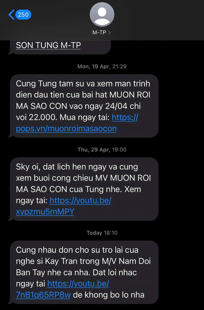 Đích thân quảng bá cho 'gà nhà' Kay Trần comeback, Sơn Tùng bị soi 'bình cũ rượu mới' kém hay Ảnh 4