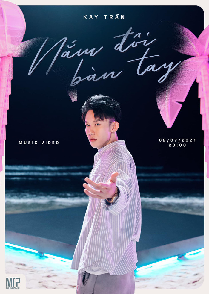 Kay Trần sẽ comeback với Nắm đôi bàn tay vào 2/7.