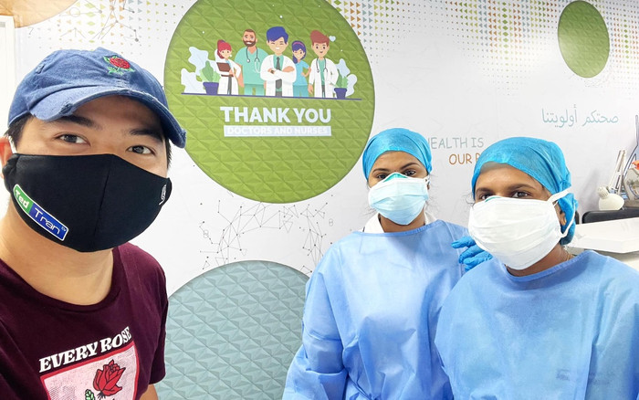 Phóng viên Việt mắc Covid-19 ở UAE: 'Các bác sĩ động viên tôi cố lên vì tôi là người Việt Nam' Ảnh 2