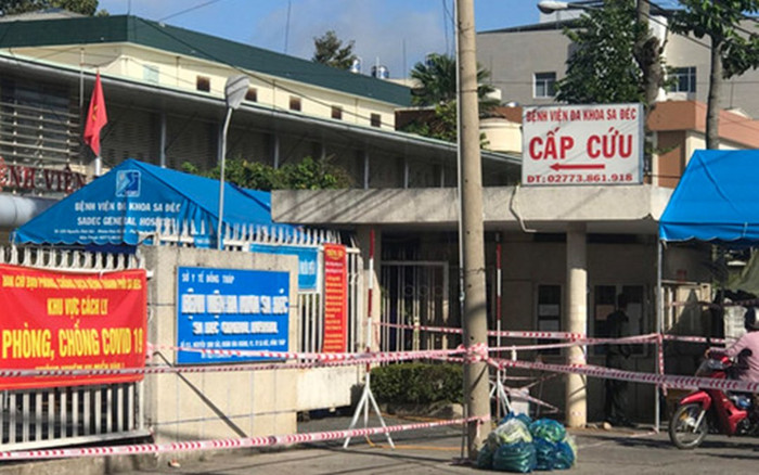 Bệnh nhân mắc Covid- 19 ở Đồng Tháp tử vong Ảnh 2