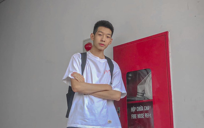 Nam sinh ngủ quên được CSGT đưa đi thi tốt nghiệp đã bỏ học, tìm ra công việc ưa thích với thu nhập khủng Ảnh 2