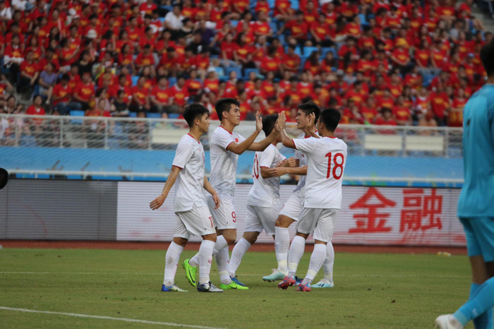 Tuyển Việt Nam tiến bộ vượt bậc trong vài năm trở lại đây.