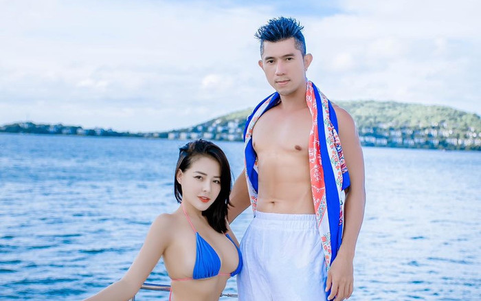 Đăng ảnh khoe body, Lương Bằng Quang bị 'soi vùng nhạy cảm', Ngân 98 được khen hết lời Ảnh 2