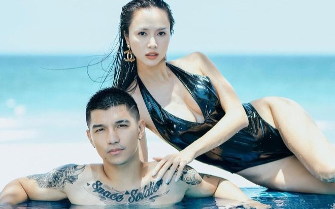 Mỹ nhân Vũ Ngọc Anh chống Cường Seven và Ưng Hoàng Phúc ở 'đại chiến' Bỉ - Ý Ảnh 2