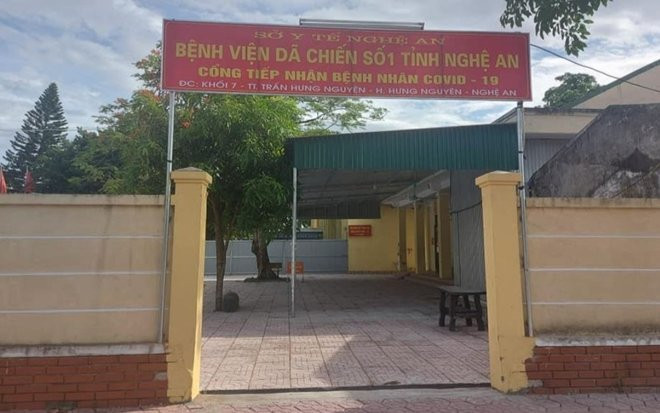 Nghệ An: 5 bệnh nhân Covid-19 diễn biến nặng, 1 người nguy kịch Ảnh 2