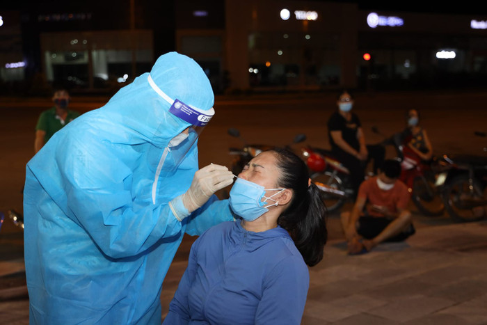 Nghệ An đã phát hiện 112 ca dương tính với Covid-19