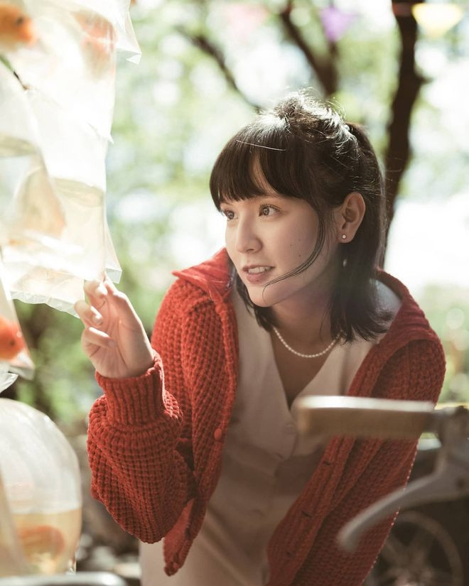 Hải Tú chính là cái tên được nhắc đến nhiều nhất cho sự trở lại lần này của Kay Trần