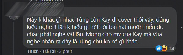 Phản ứng của dân mạng về MV mới của 'gà nhà' Sơn Tùng: Thất vọng quá Kay Trần ơi! Ảnh 8