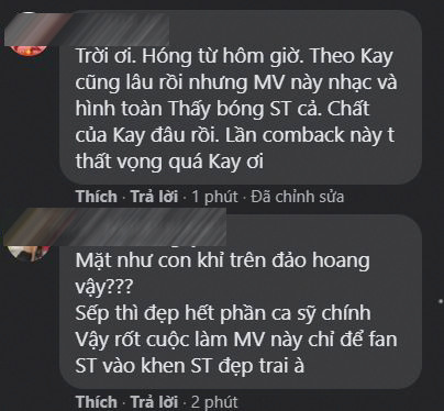 Phản ứng của dân mạng về MV mới của 'gà nhà' Sơn Tùng: Thất vọng quá Kay Trần ơi! Ảnh 7