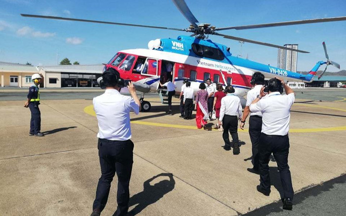 Đề nghị hỗ trợ máy bay trực thăng đưa hội đồng coi thi tốt nghiệp THPT ra Côn Đảo Ảnh 2