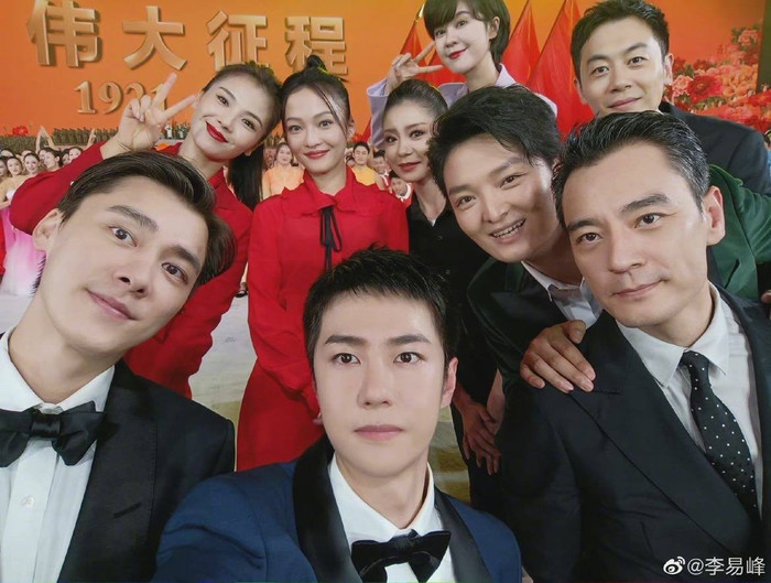 Tấm hình được lý dịch Phong chia sẻ.