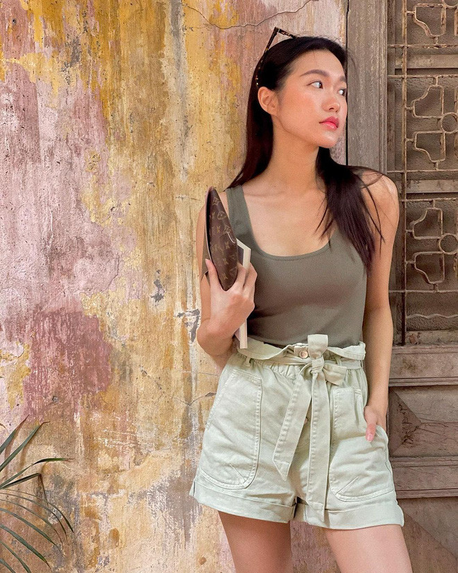 'Bạn gái tin đồn' của Đoàn Văn Hậu tung ảnh diện bikini tại nhà khiến fan mê mệt Ảnh 6