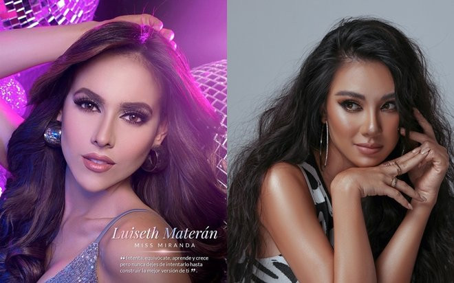 Đại diện Venezuela tại Miss Universe 2021 lộ diện: 'Quái vật 5.000 máu' liên tục áp đảo Kim Duyên? Ảnh 2